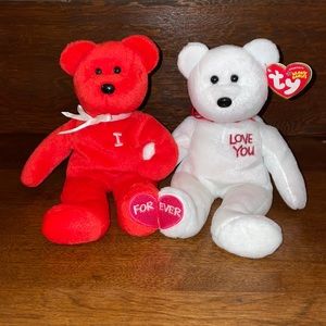 Ty beanie babies collection “I ❤️U”